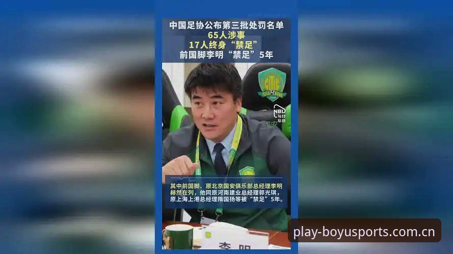 解读足协第三批禁足名单的实用指南——从博鱼平台官网看中国足球整顿风暴